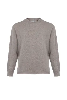 Cashmere Drop Shoulder Jumper