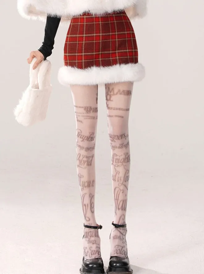 Check Furmant   Check Skirt