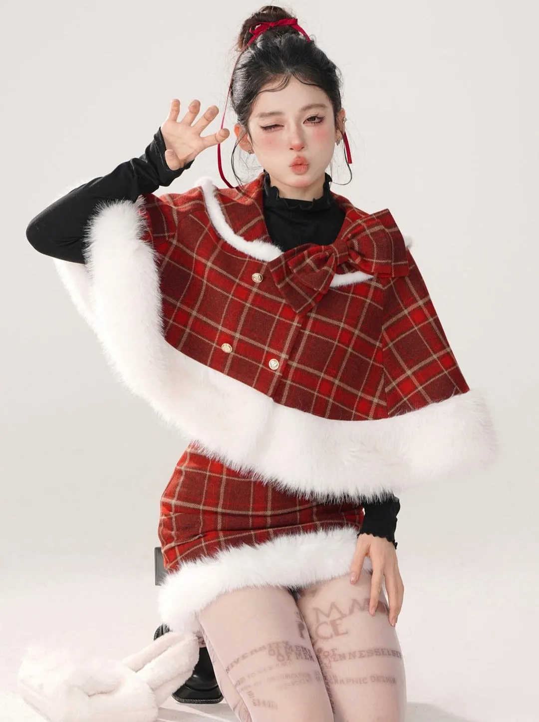 Check Furmant   Check Skirt