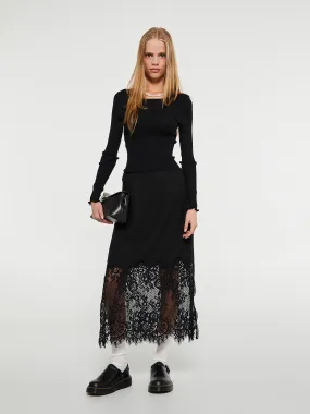 Cheri Skirt in Black