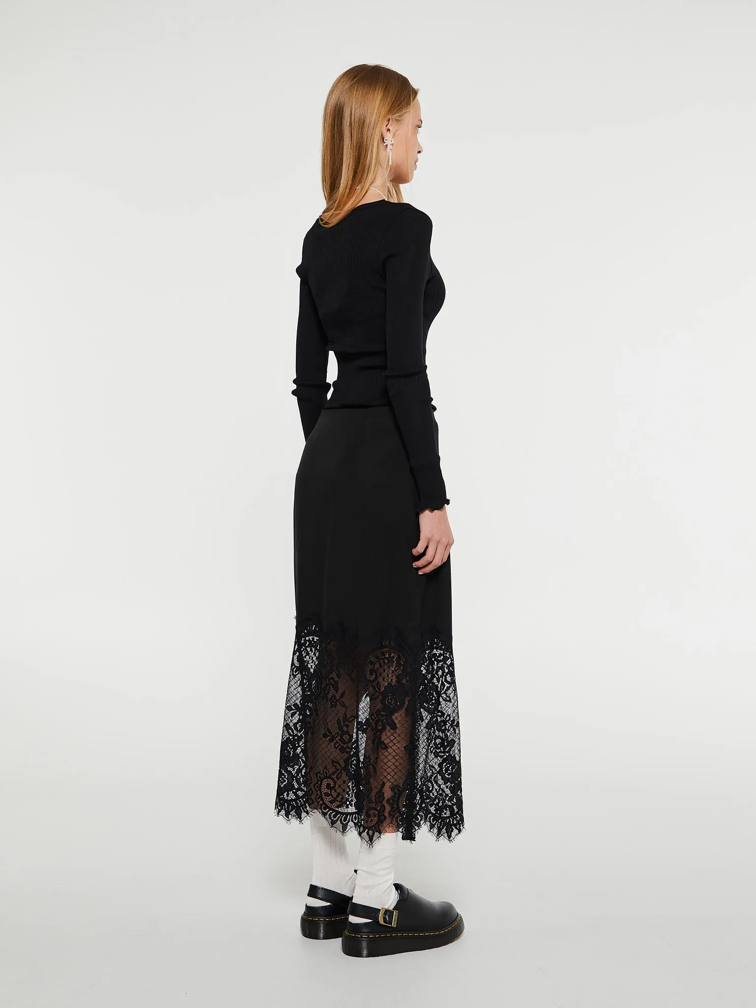 Cheri Skirt in Black