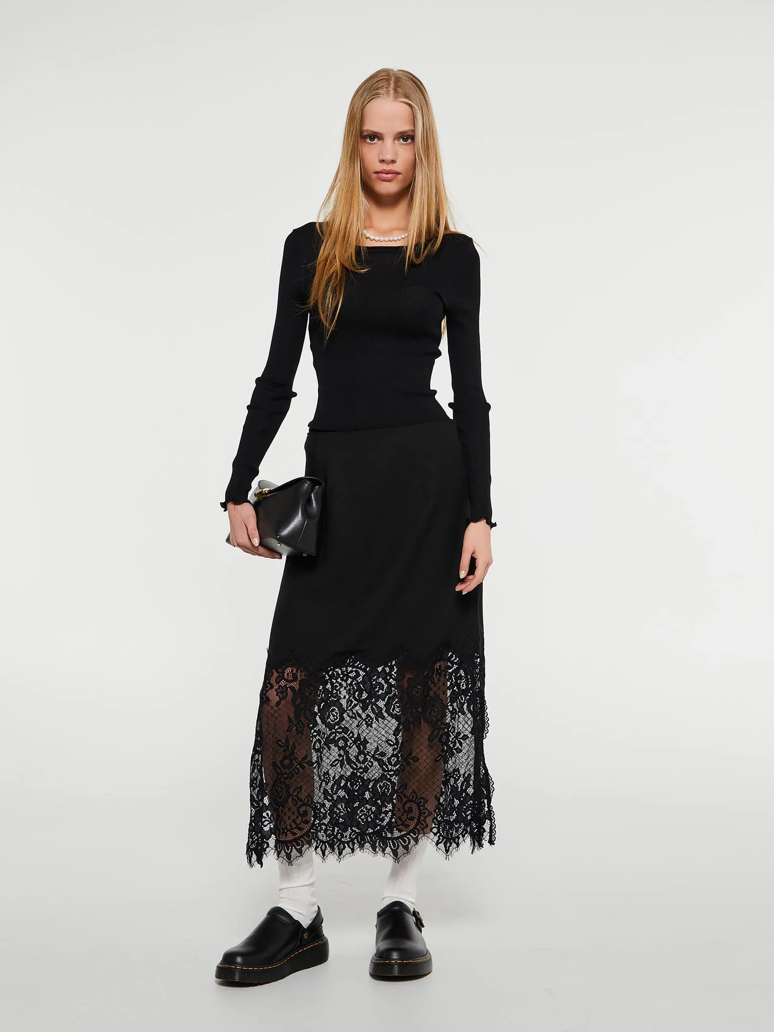 Cheri Skirt in Black