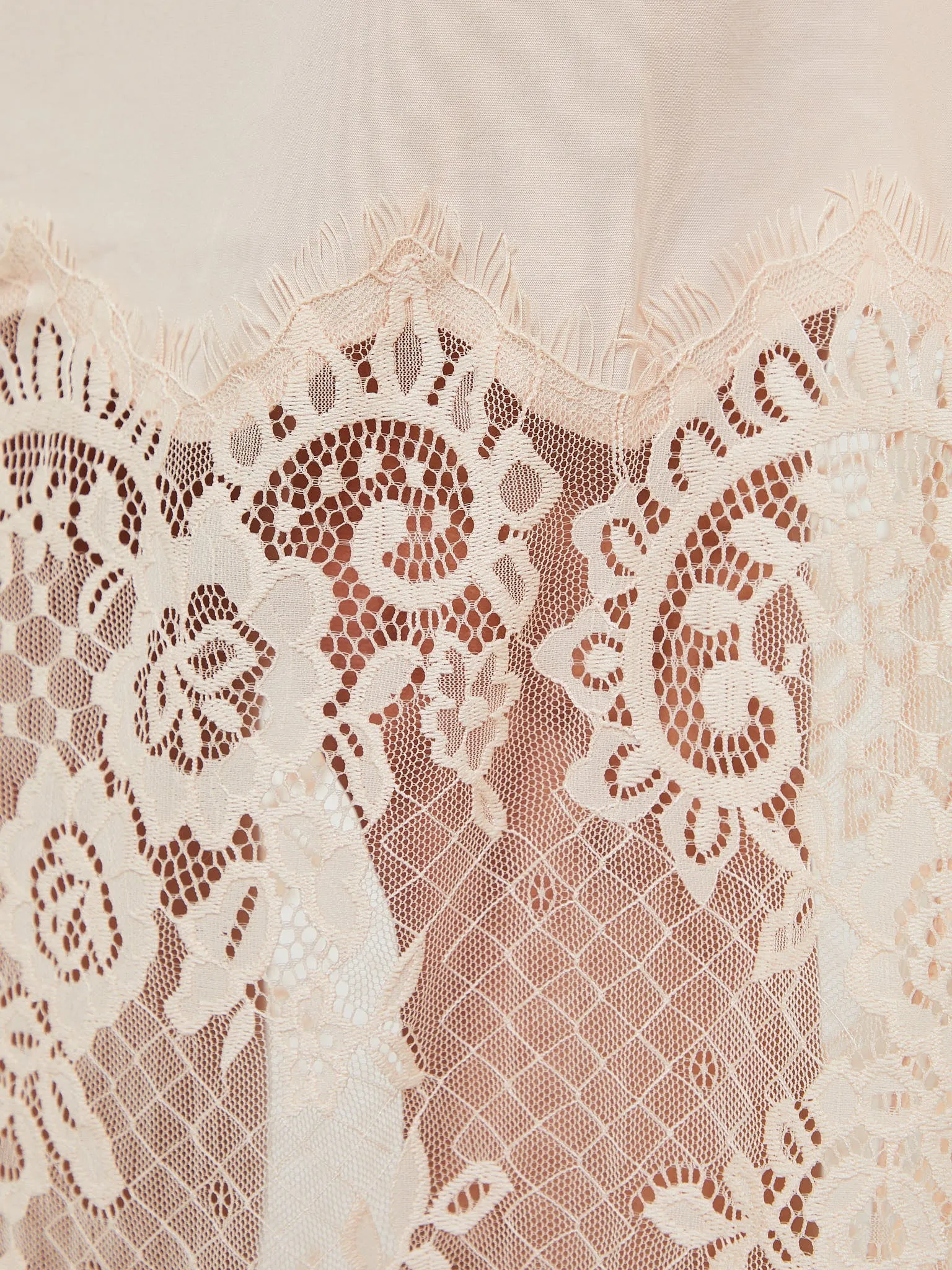 Cheri Skirt in Peach Dust