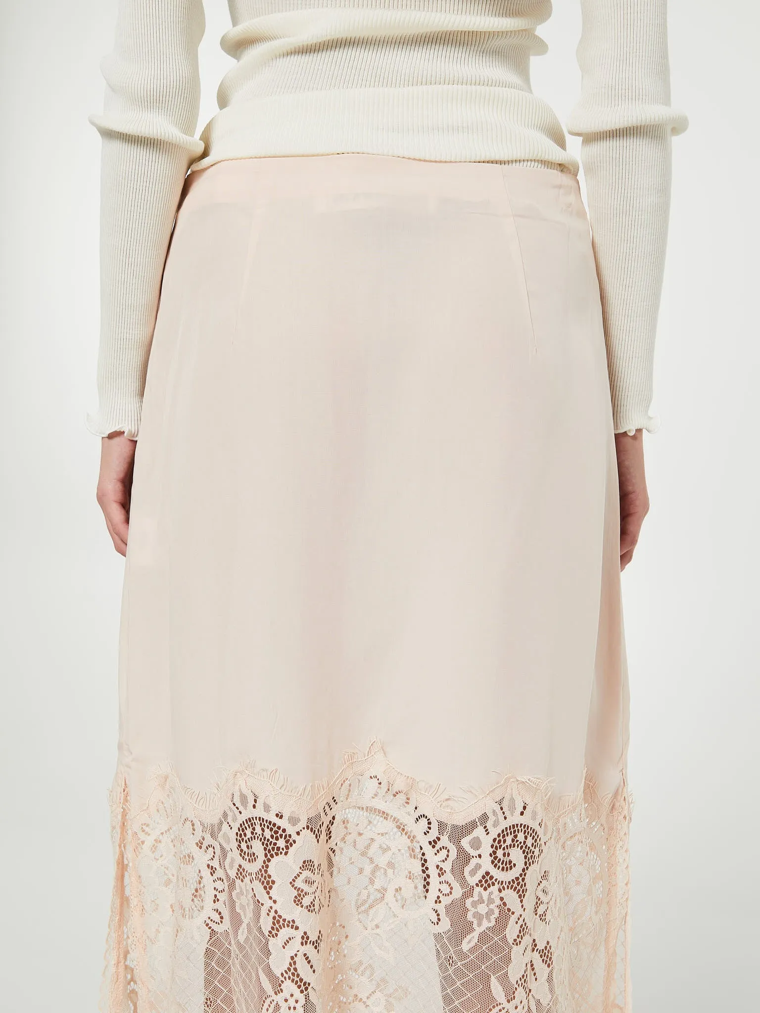 Cheri Skirt in Peach Dust