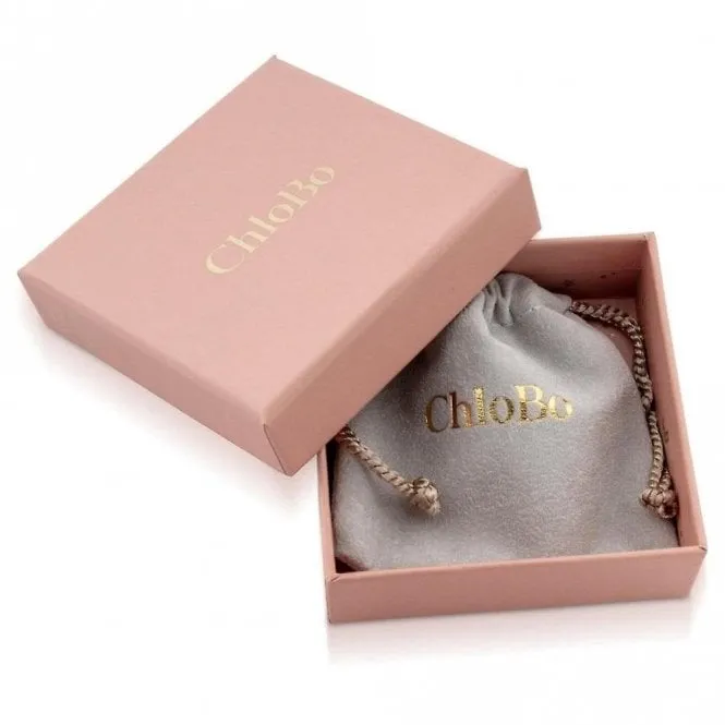 CHLOBO Aura Strengthening Black Rutilated Quartz Necklace Gold