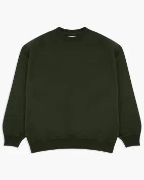 Colorful Standard Organic Oversized Crew Sweat - Hunter Green