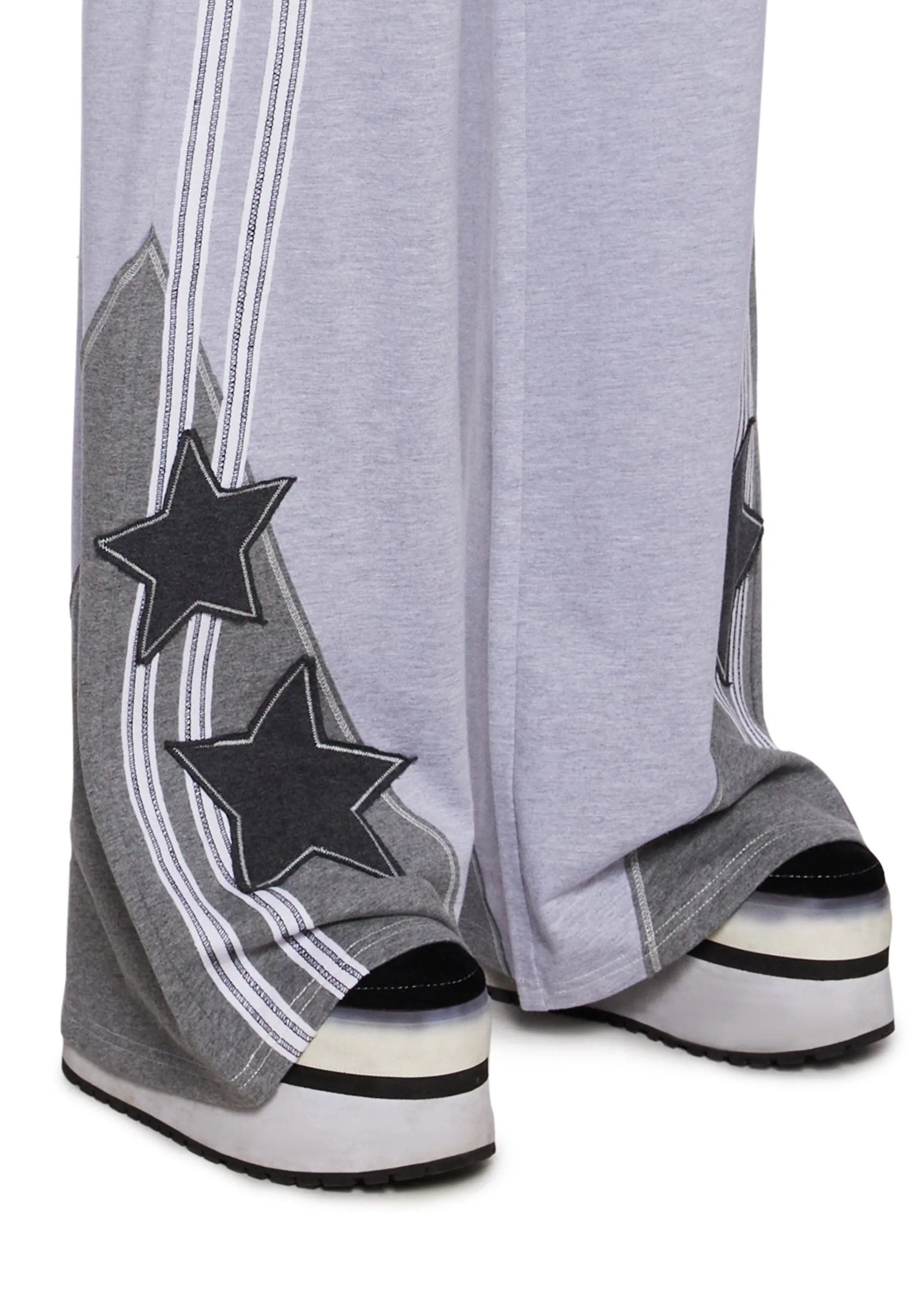 Cool Mixtape Wide Leg Sweatpants
