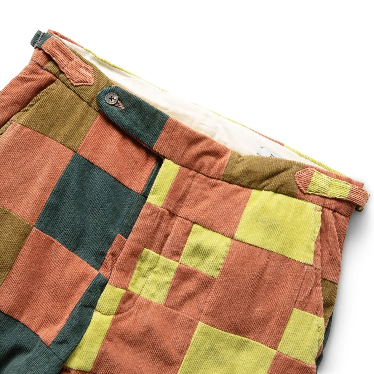 CORDUROY FOUR PATCH TROUSER