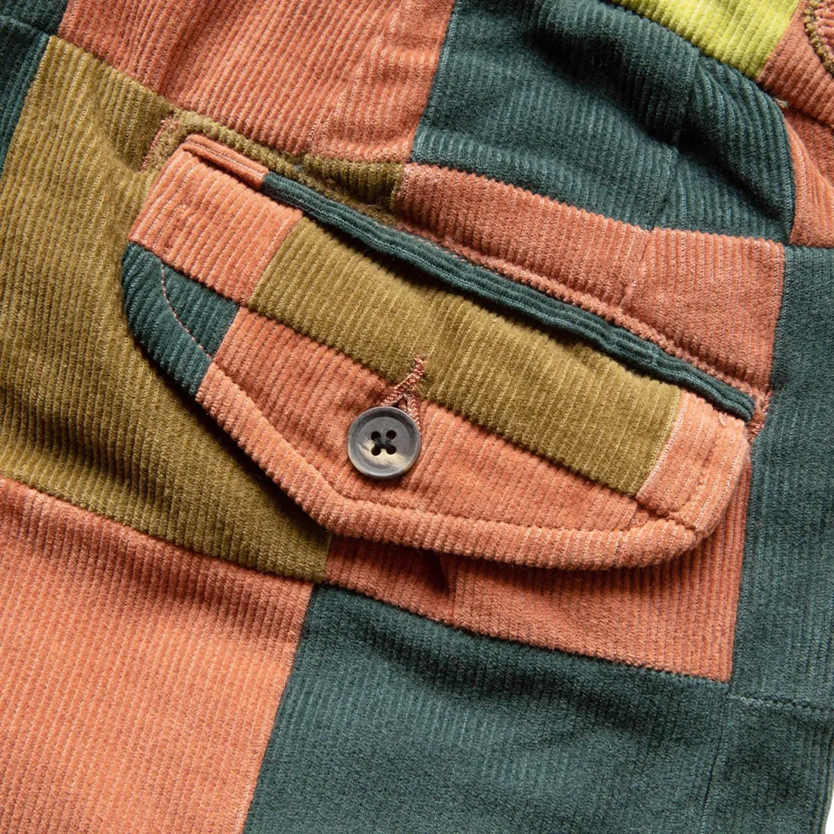 CORDUROY FOUR PATCH TROUSER