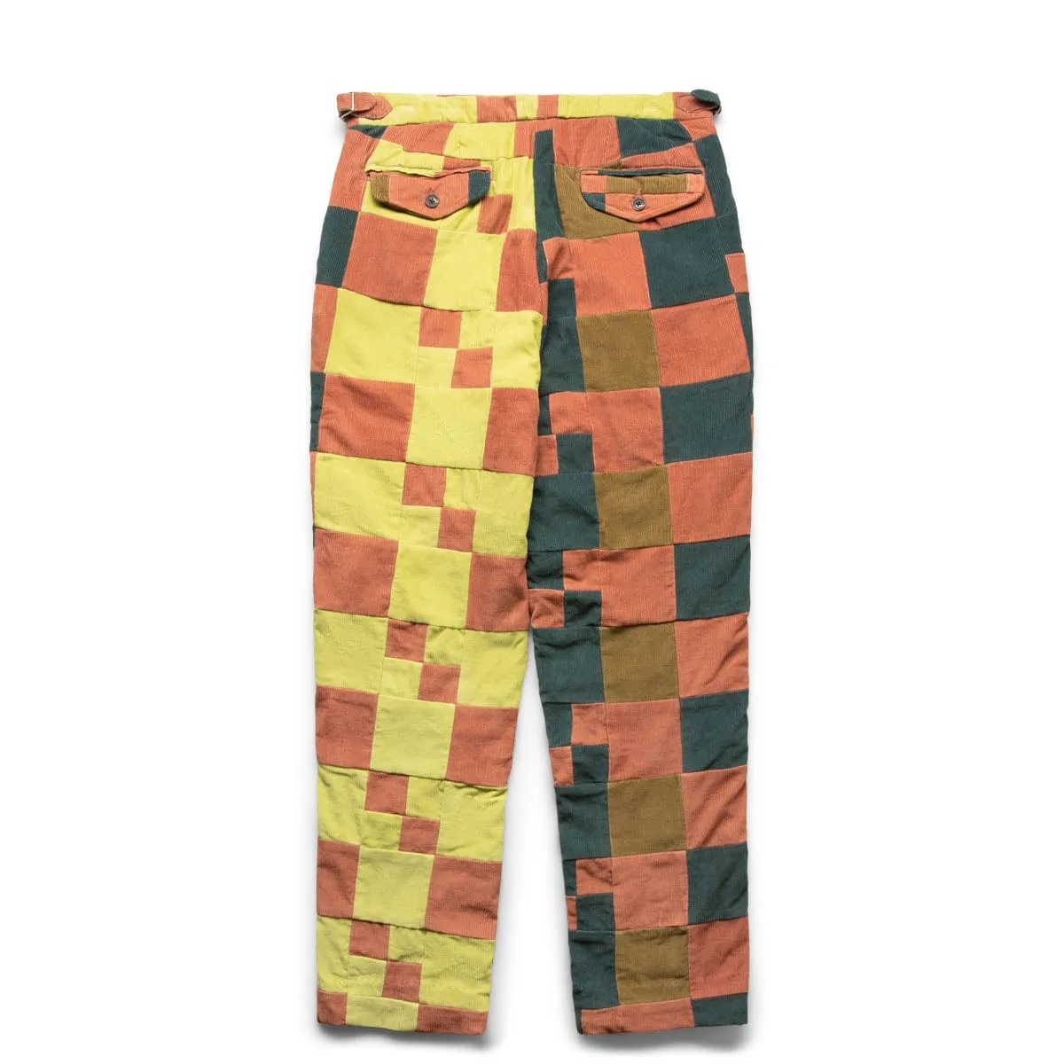 CORDUROY FOUR PATCH TROUSER