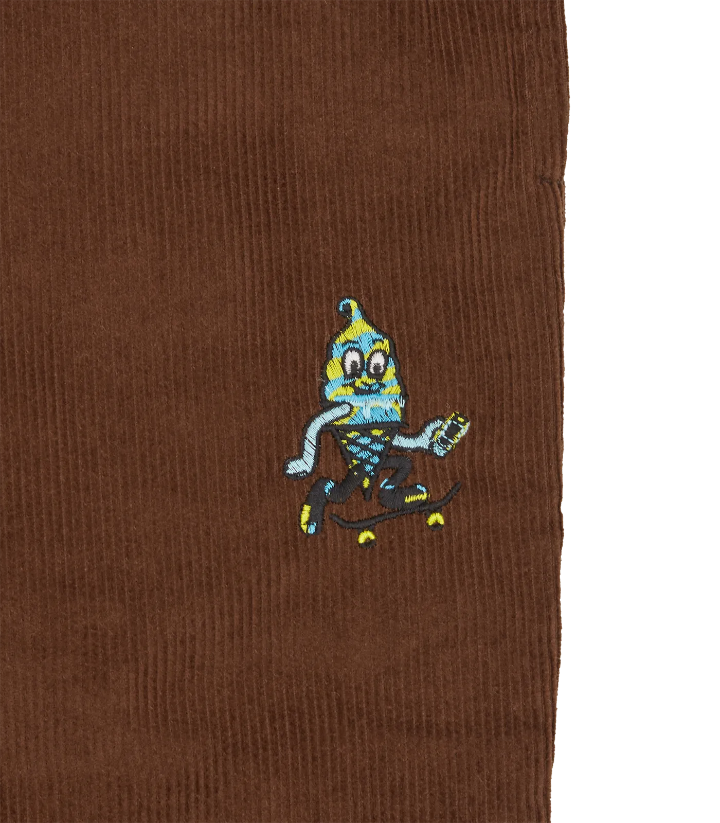 CORDUROY SKATE PANTS - BROWN