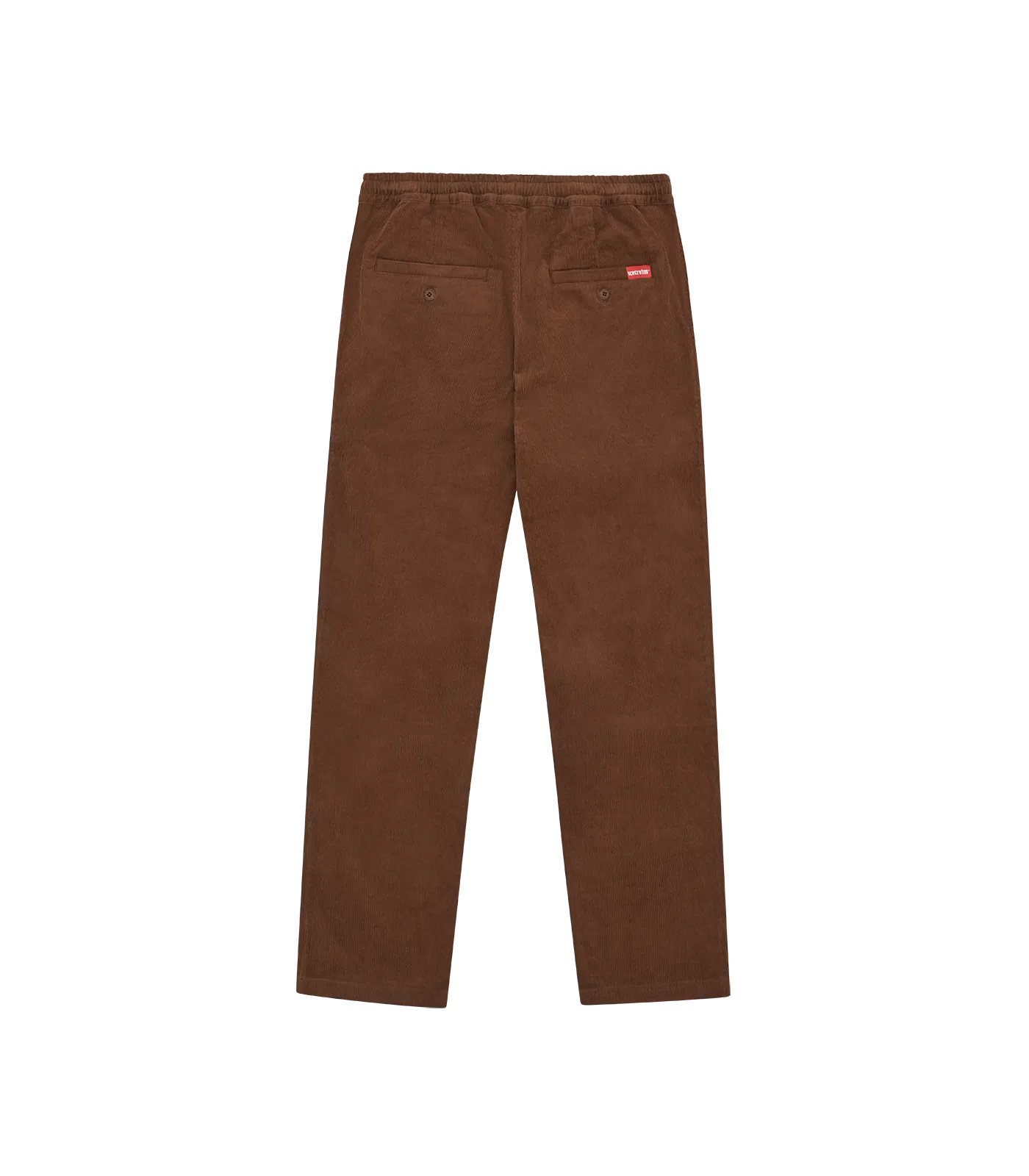 CORDUROY SKATE PANTS - BROWN