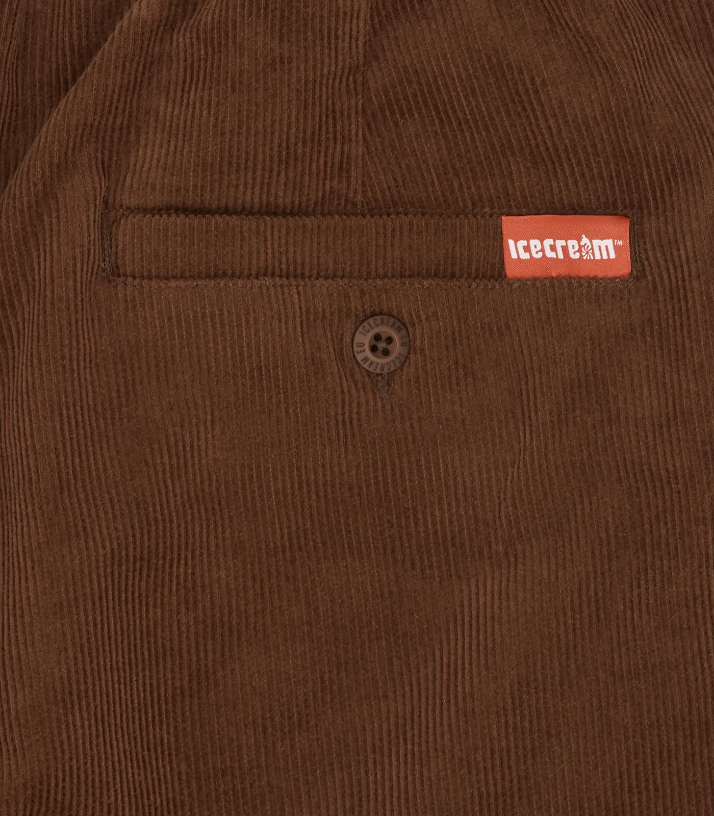 CORDUROY SKATE PANTS - BROWN