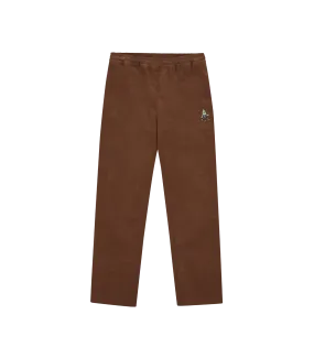 CORDUROY SKATE PANTS - BROWN