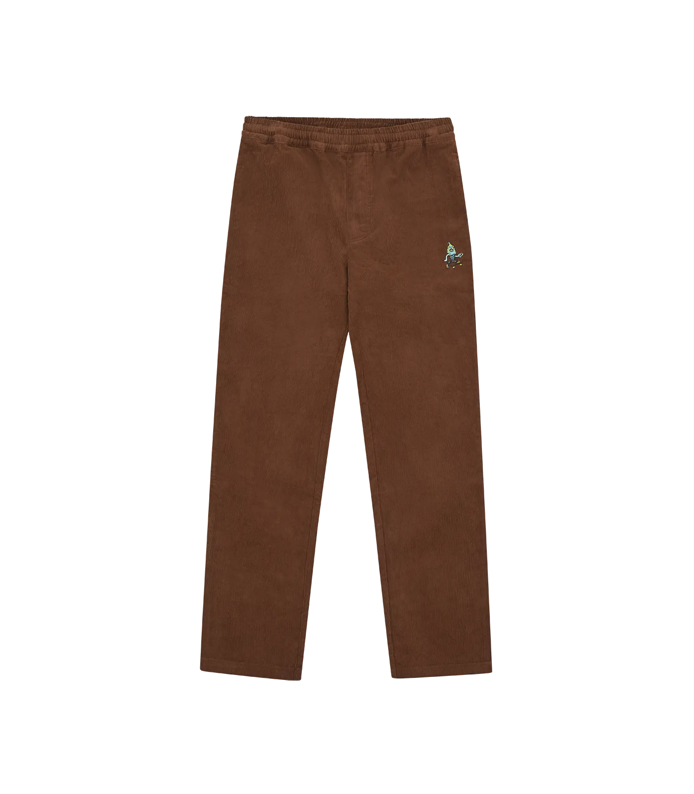 CORDUROY SKATE PANTS - BROWN