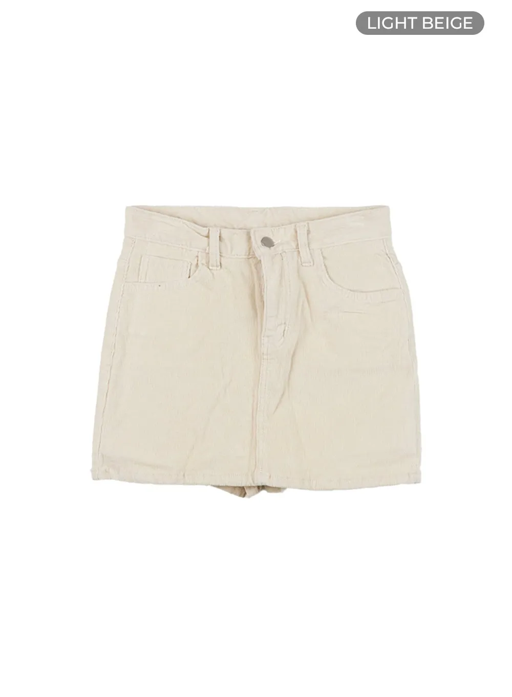 Cozy Corduroy Mini Skirt CO424