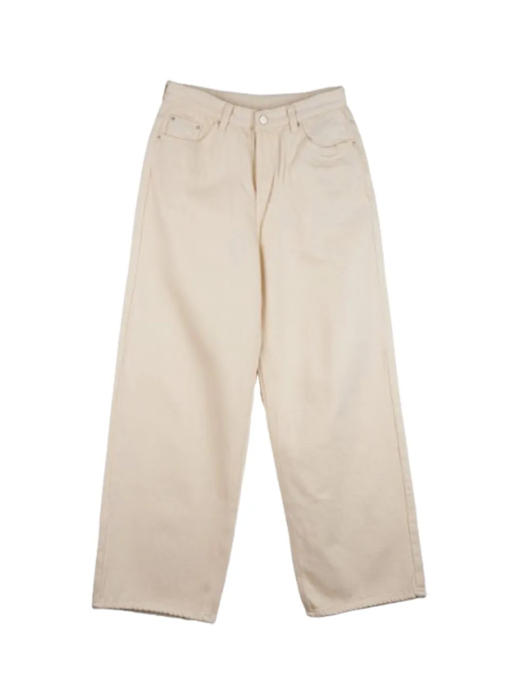 Cozy Wide Leg Cotton Pants OD418