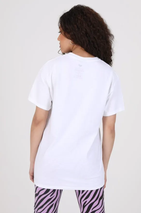 Daisy Street X Bratz Relaxed T-Shirt with Monochromatic Group in Lilac
