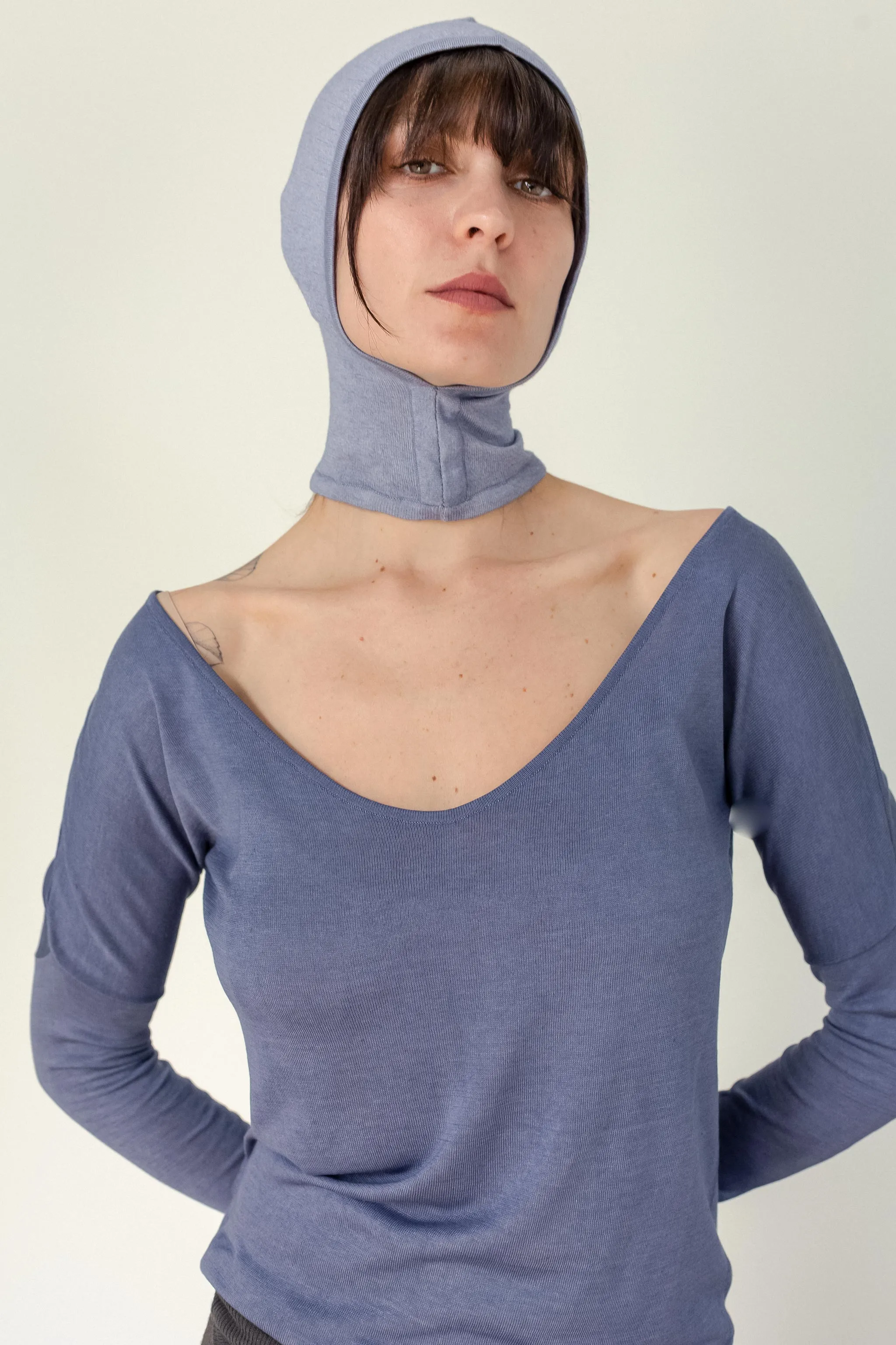 Dardinella Silk Cashmere Hood