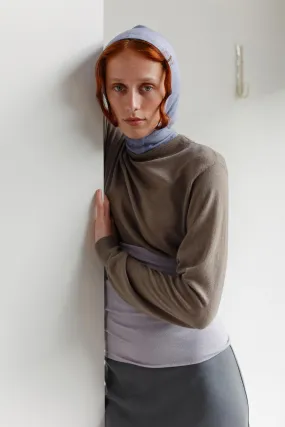 Dardinella Silk Cashmere Hood