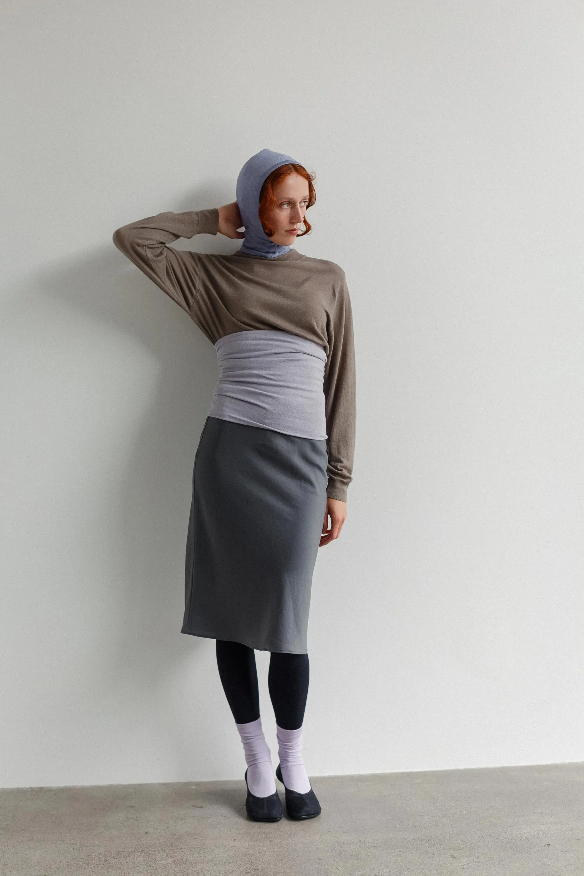 Dardinella Silk Cashmere Hood