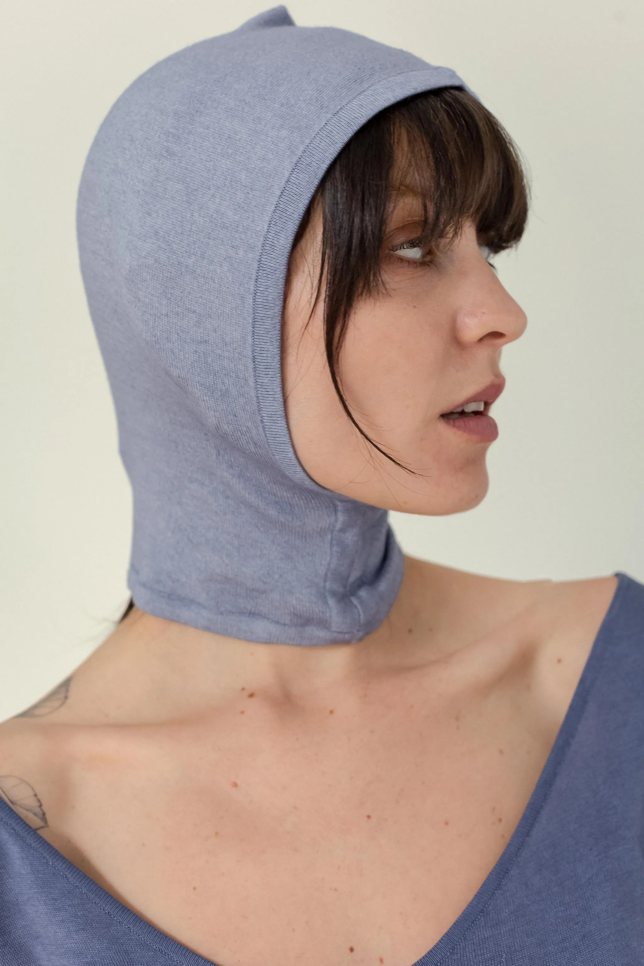 Dardinella Silk Cashmere Hood
