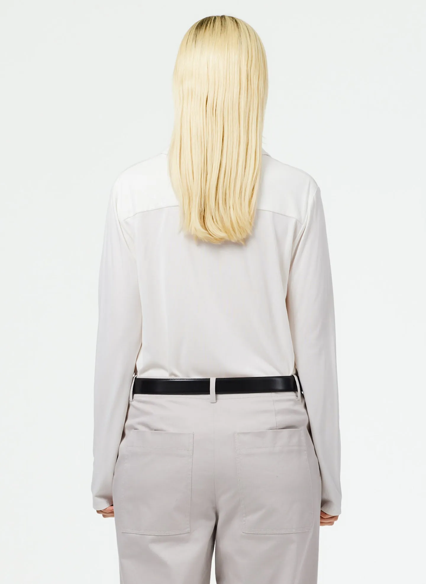 Deeba Cupro Slim Shirt