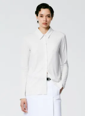 Deeba Cupro Slim Shirt
