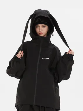Doorek 3L Detachable Rabbit Jacket - Unisex