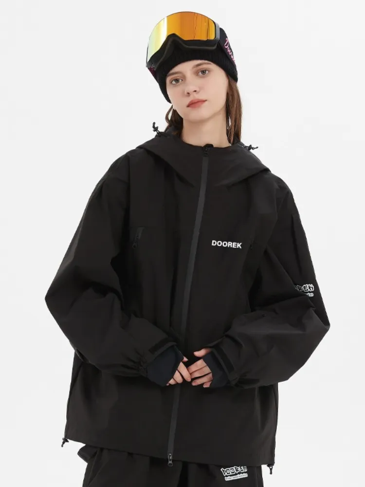 Doorek 3L Detachable Rabbit Jacket - Unisex