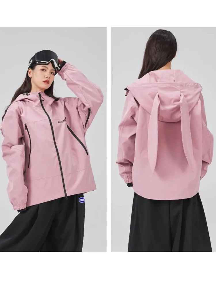 Doorek 3L Detachable Rabbit Jacket - Unisex