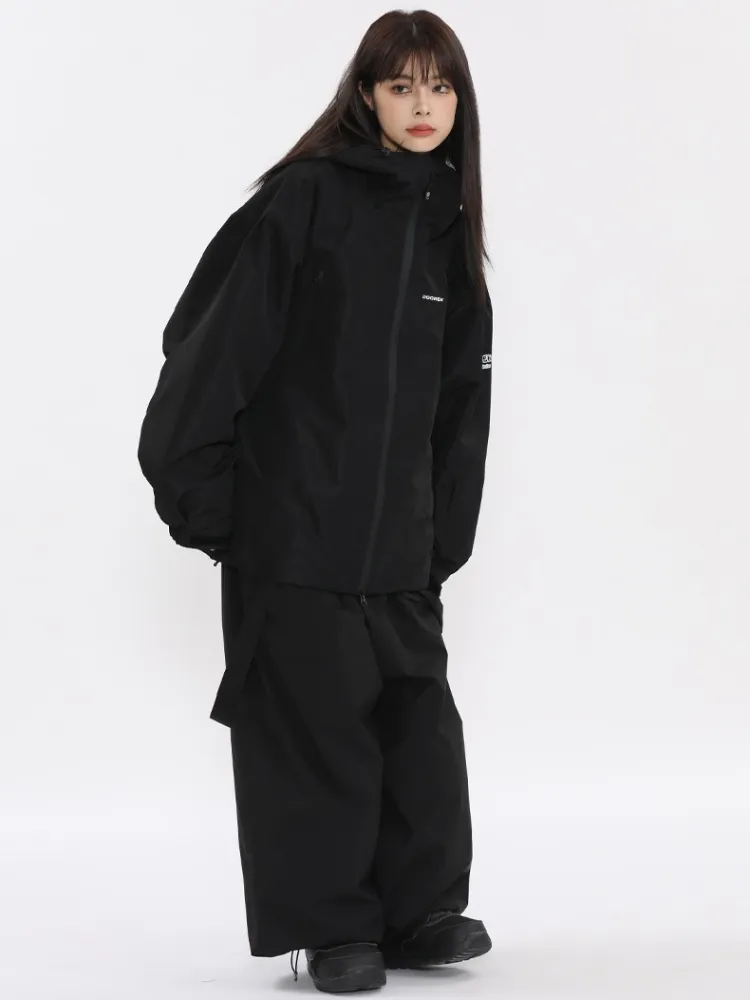 Doorek 3L Detachable Rabbit Jacket - Unisex