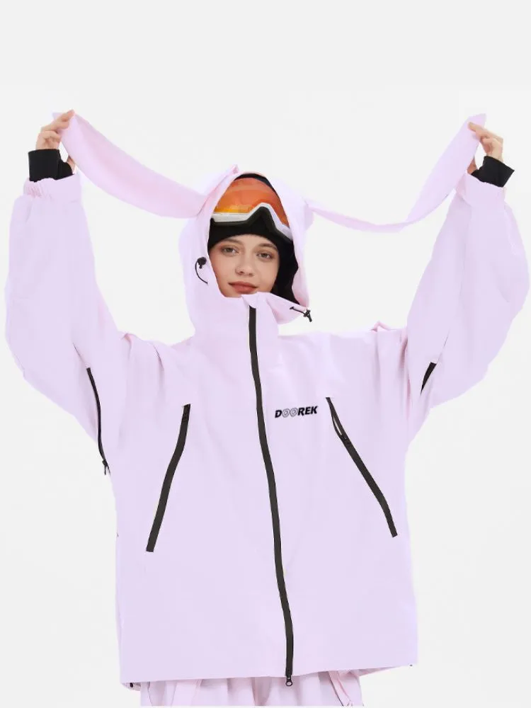 Doorek 3L Detachable Rabbit Jacket - Unisex
