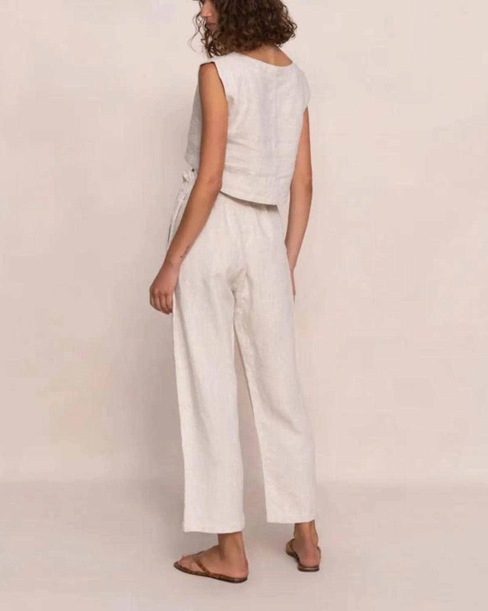 Ducky Pant in Natural