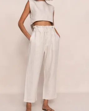 Ducky Pant in Natural
