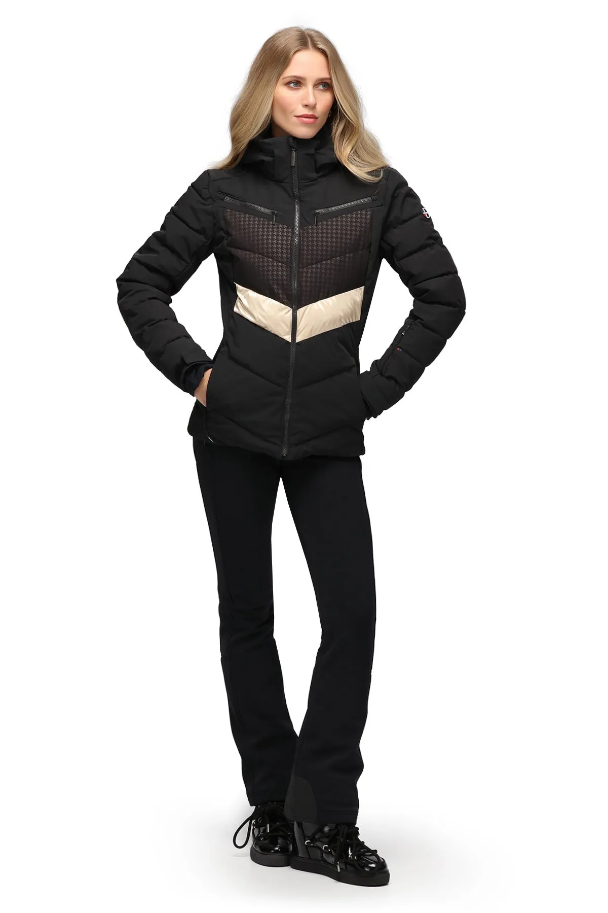 Duvillard Anna Black Ski Jacket
