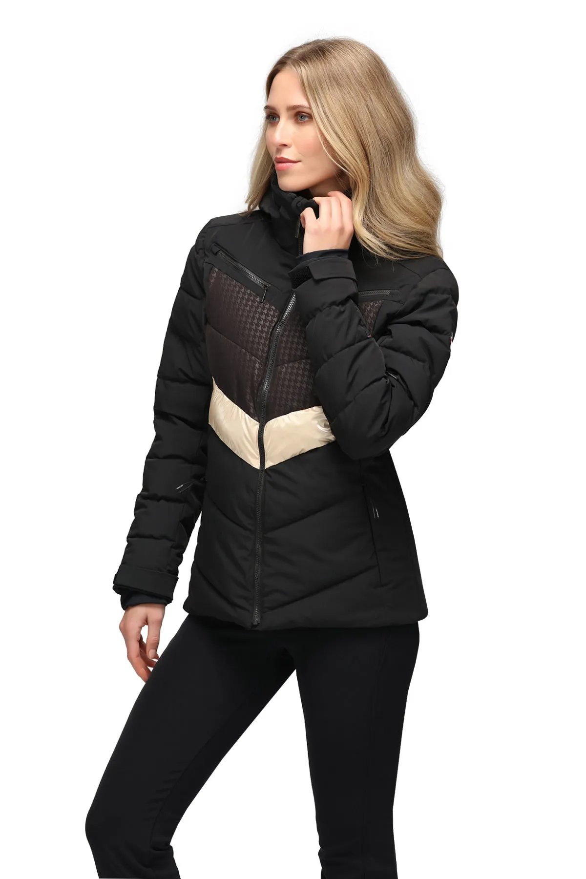 Duvillard Anna Black Ski Jacket
