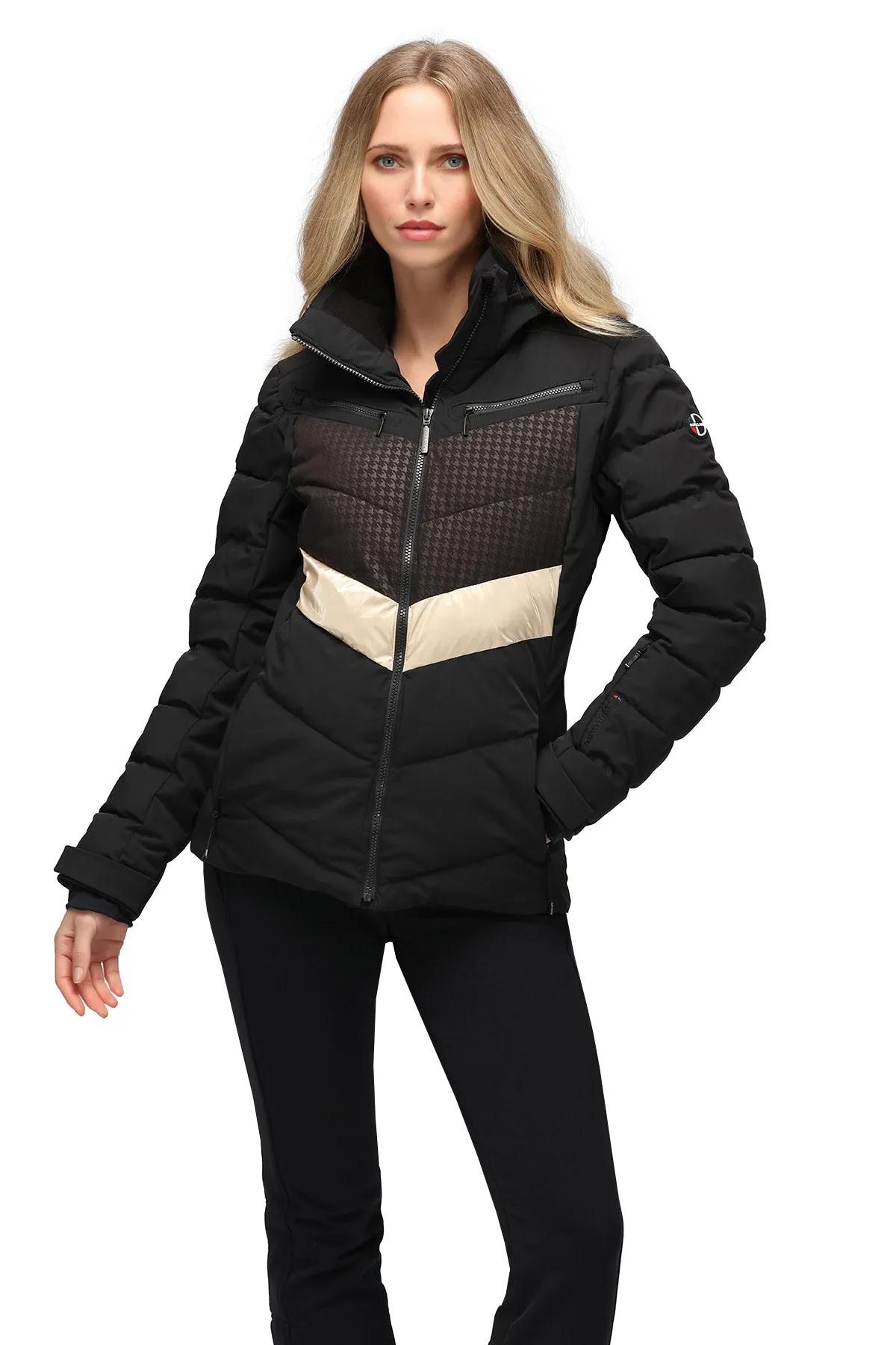 Duvillard Anna Black Ski Jacket