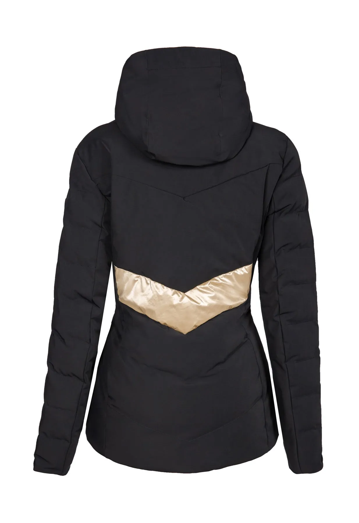 Duvillard Anna Black Ski Jacket