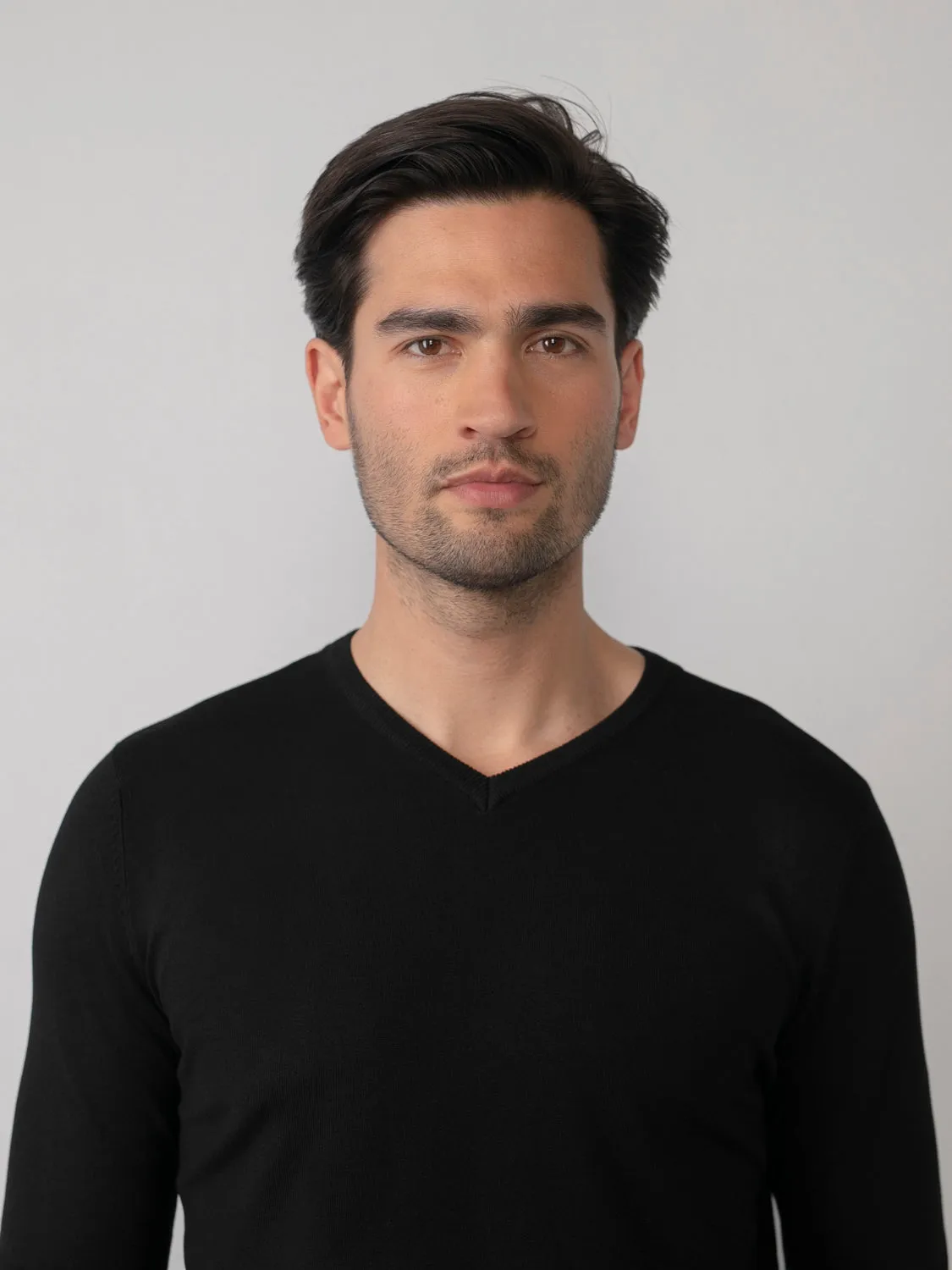 Essential Basic V-neck Jumper