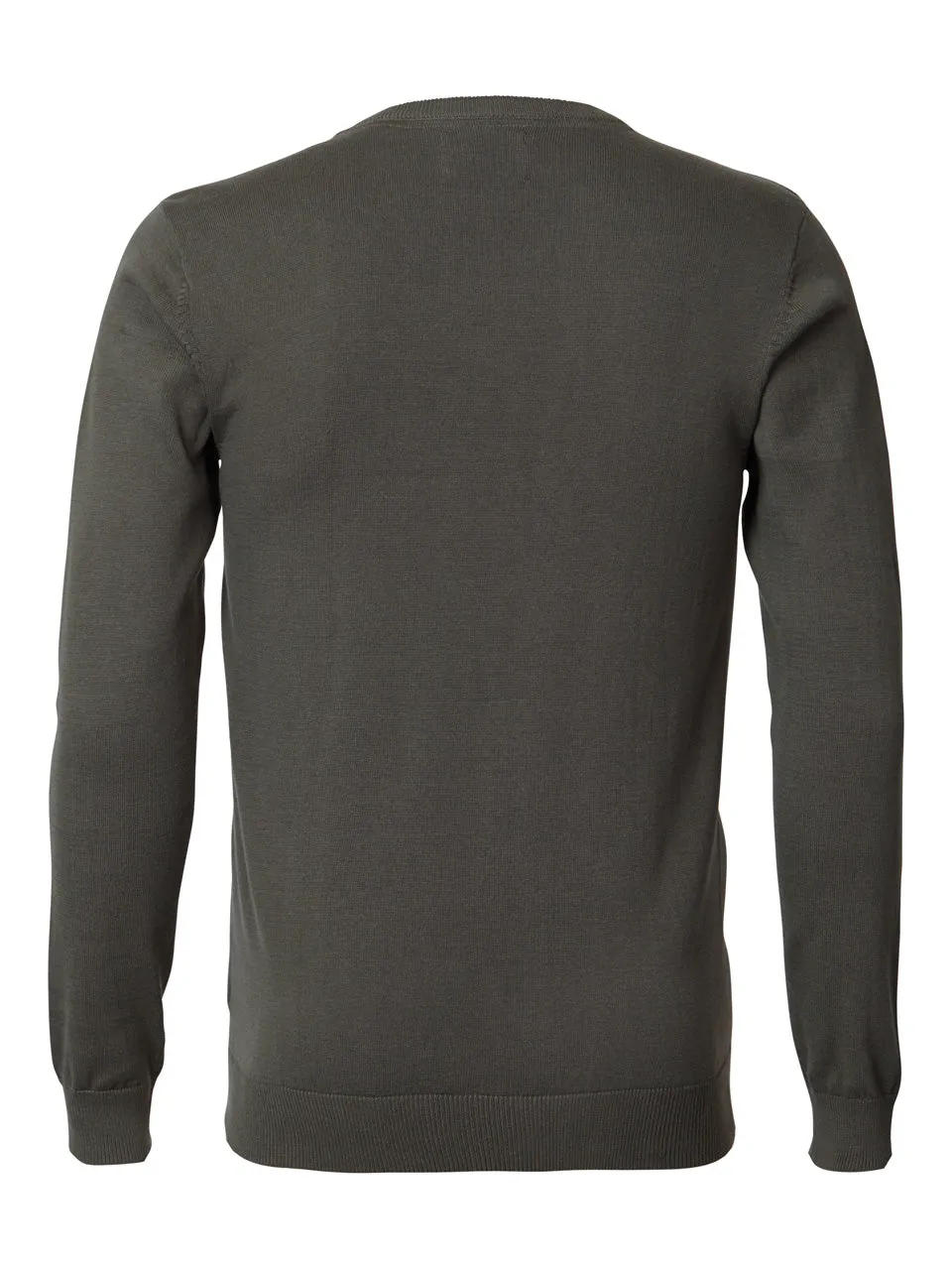 Essential Basic V-neck Jumper