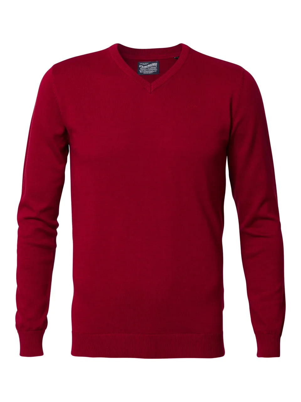 Essential Basic V-neck Jumper