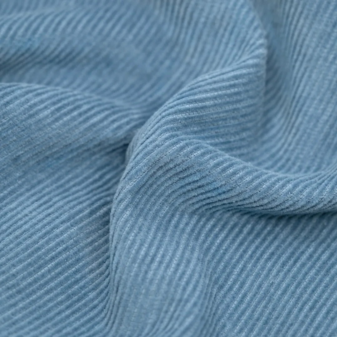 Fine Cotton Corduroy - Canal