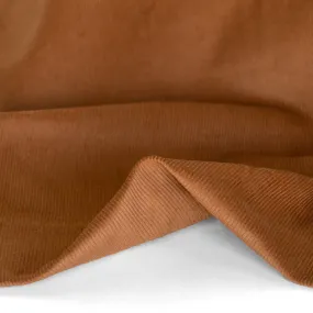 Fine Cotton Corduroy -  Teak