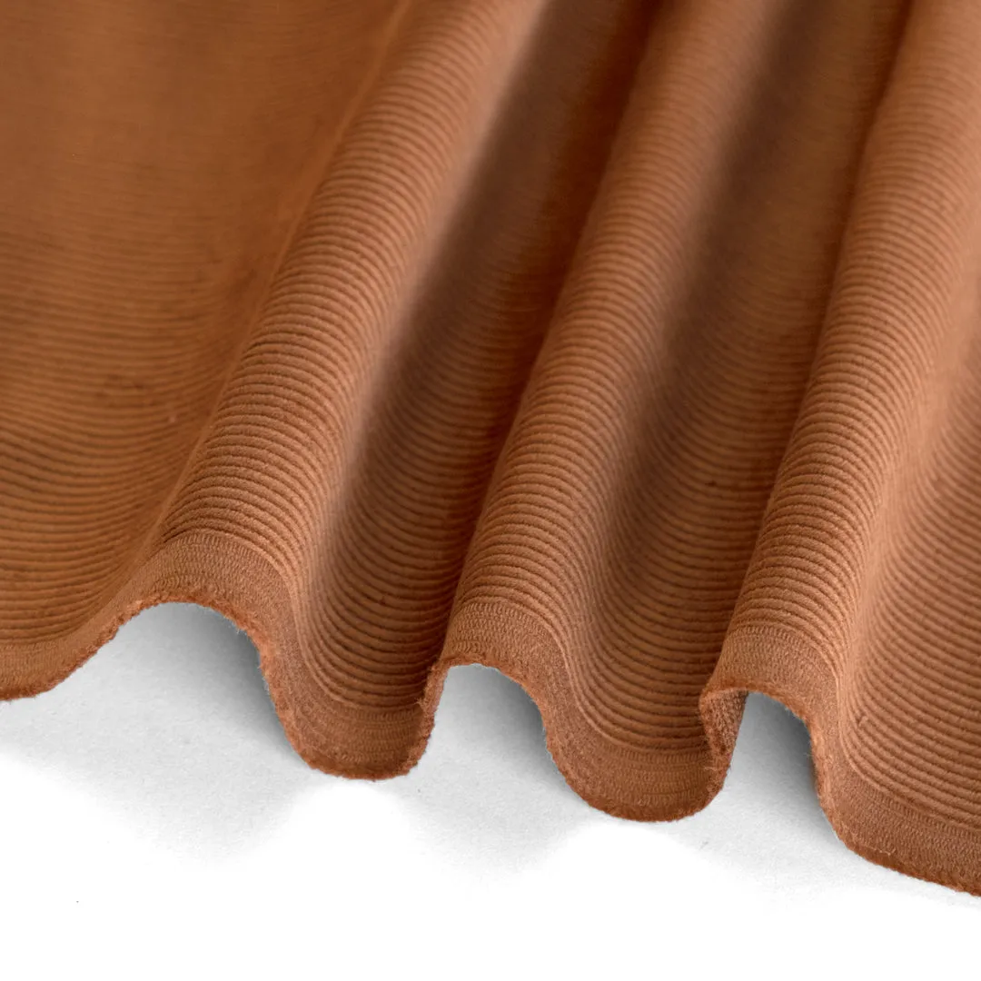 Fine Cotton Corduroy -  Teak