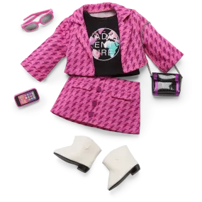 Fun in the City Travel Outfit for 18-inch Dolls
