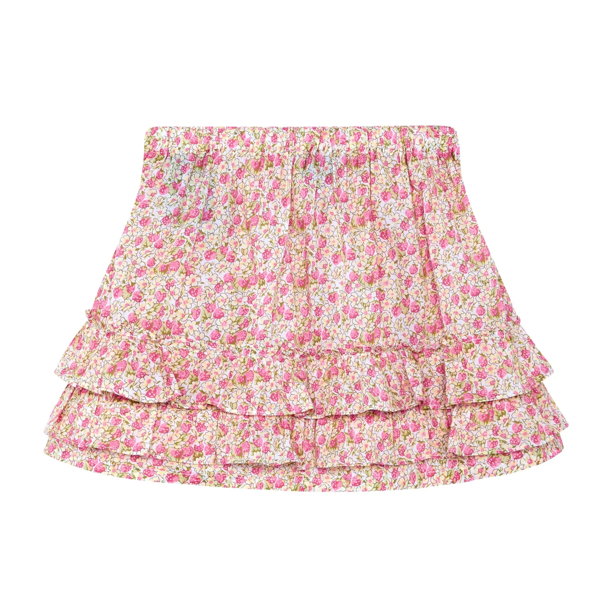 Girls Smocked Skirt - Masha
