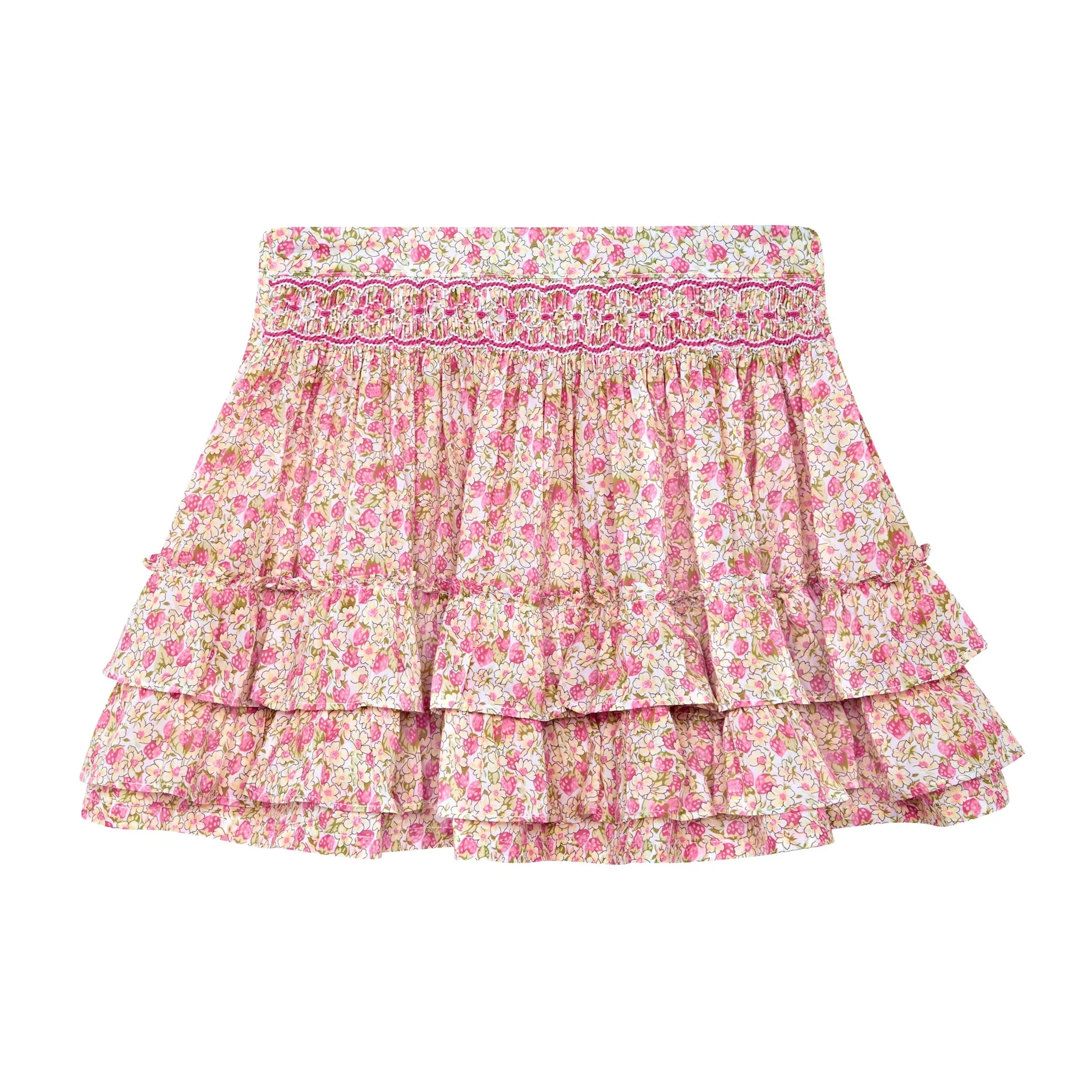 Girls Smocked Skirt - Masha