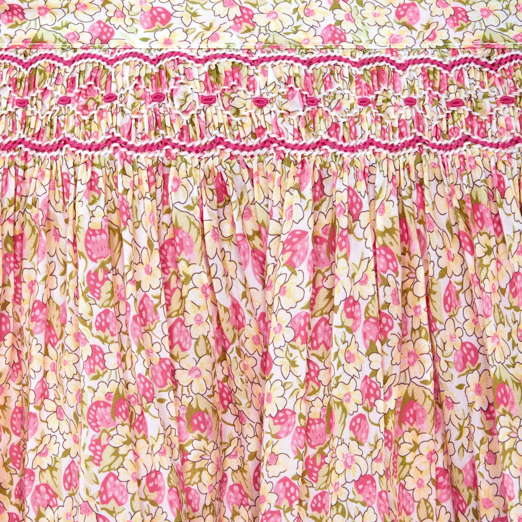 Girls Smocked Skirt - Masha