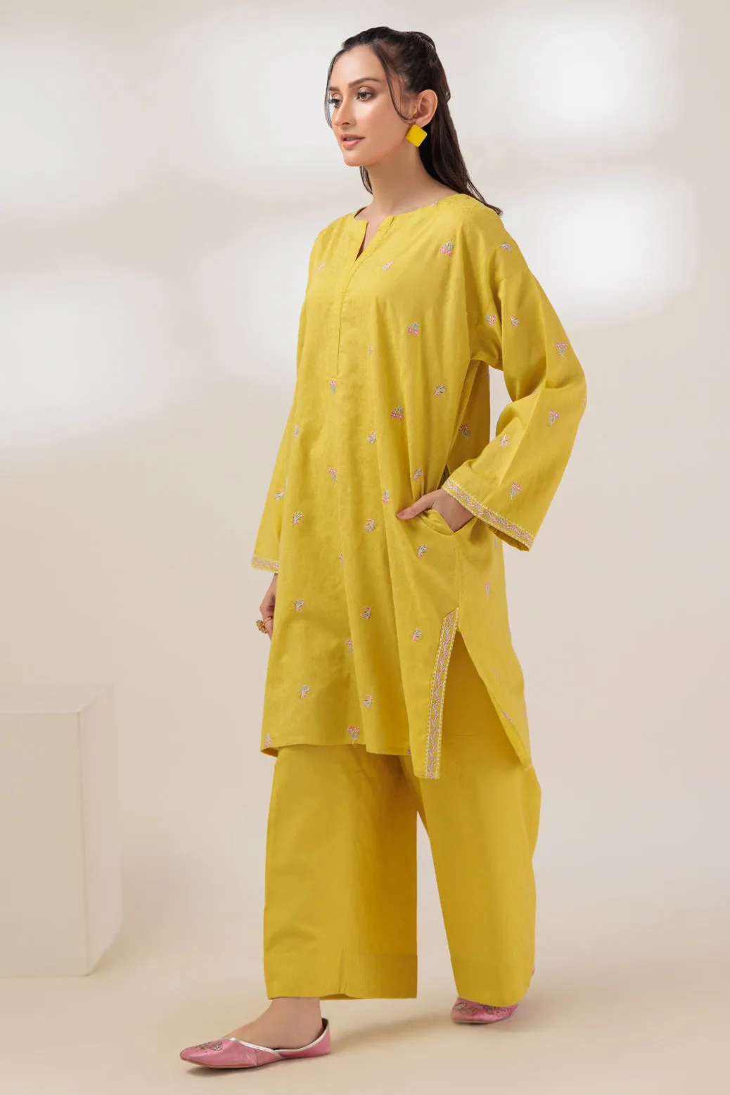 GREEN-JACQUARD-2 PIECE (BSAS232P17)